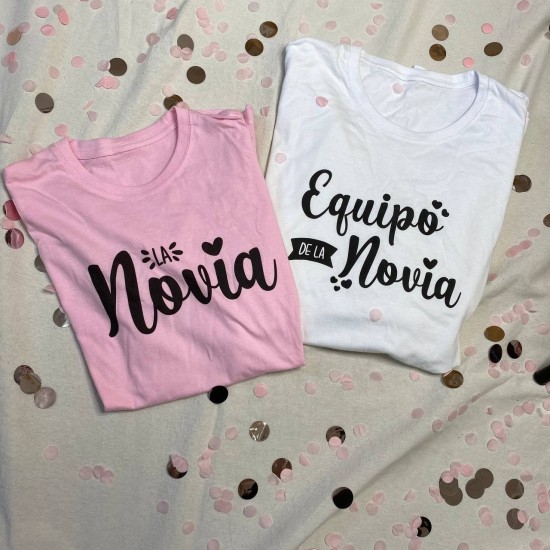 Pack despedida Novia Camiseta + Bolsa