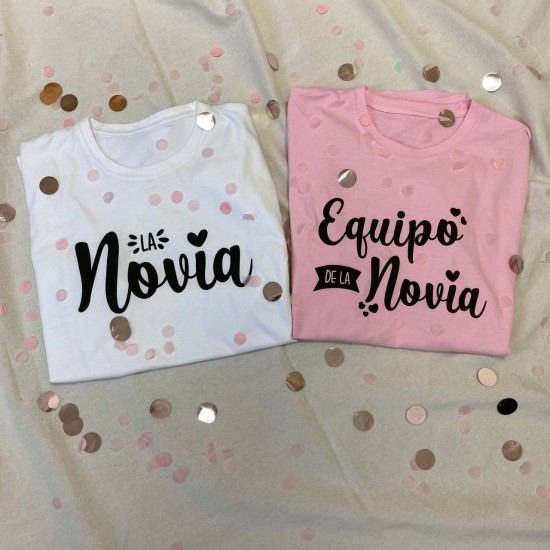 Pack despedida Novia Camiseta + Bolsa