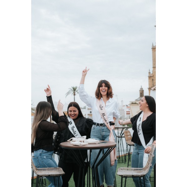 Pack Despedida Novia Banda + Neceser