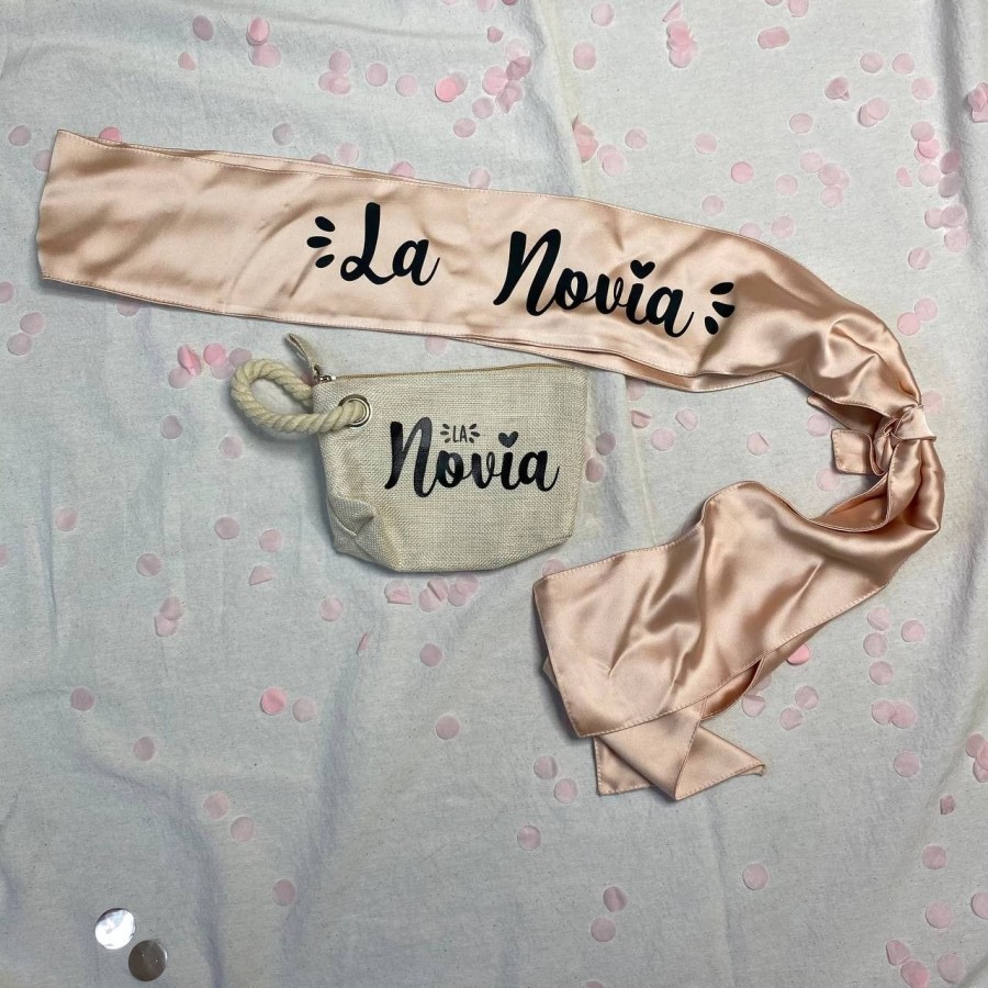 Pack Despedida Novia Banda + Neceser