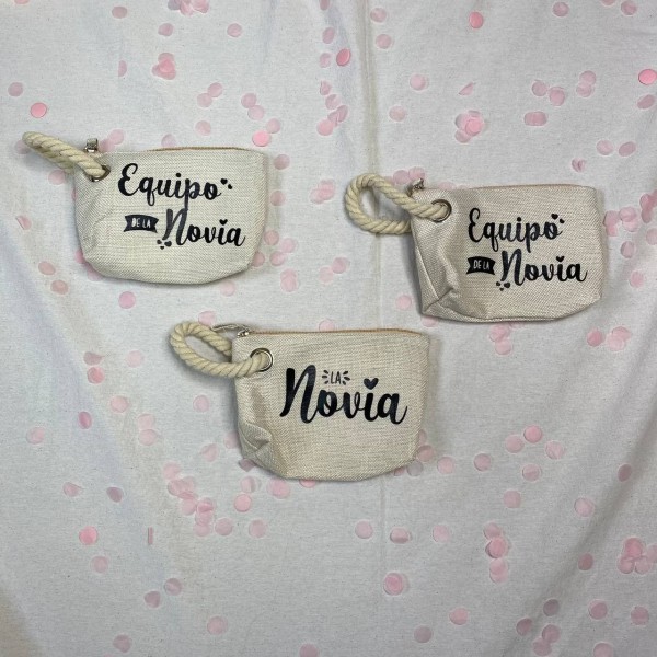 Pack Despedida Novia Banda + Neceser