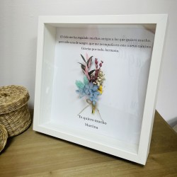 Marco ramillete preservado 2