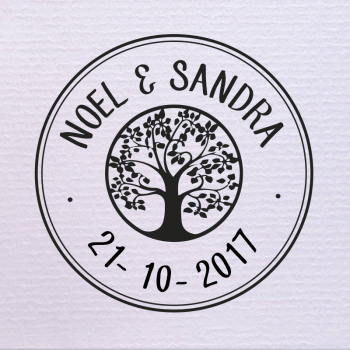 Sello de boda árbol de vida 29,90 €
