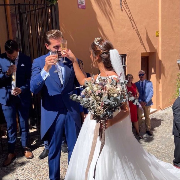 Ramo de novia Cristina