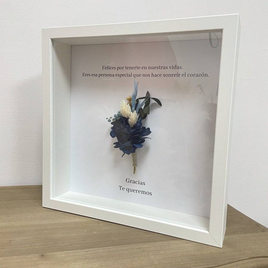 Marco ramillete preservado