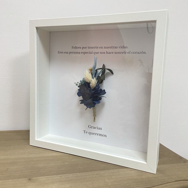 Marco ramillete preservado