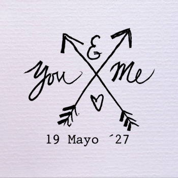 Sello de boda You & Me 29,90 €