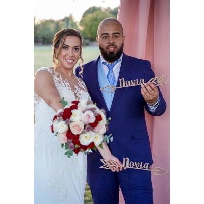 Flechas sillas novios 2