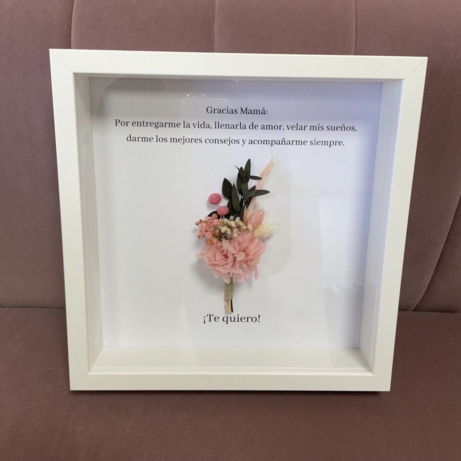 Marco ramillete preservado