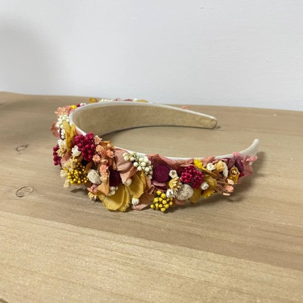 Diadema flores Valeria