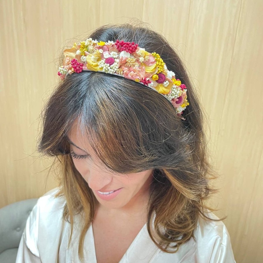 Diadema flores Valeria