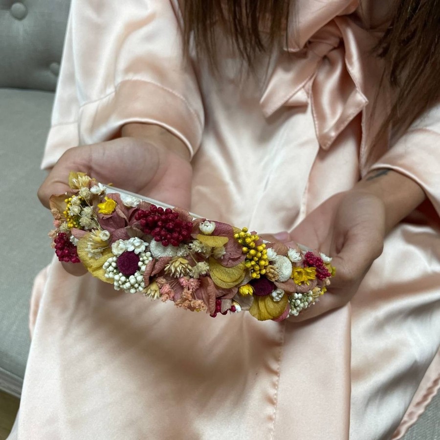 Diadema flores Valeria