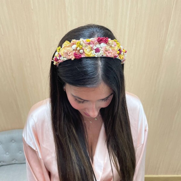 Diadema flores Valeria