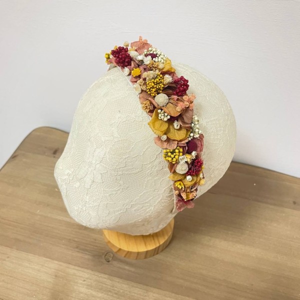 Diadema flores Valeria