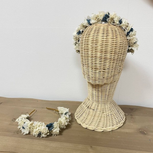 Diadema de flores Violeta