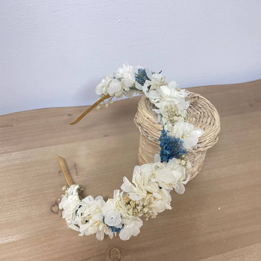 Diadema de flores Violeta