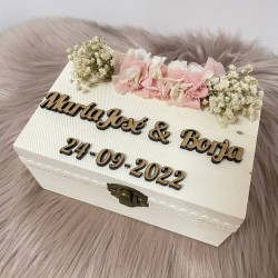 Caja madera personalizada... 2