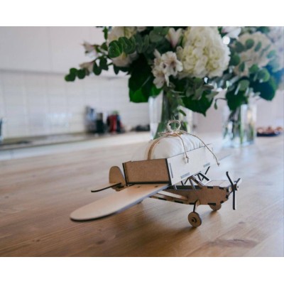 Avión porta alianzas