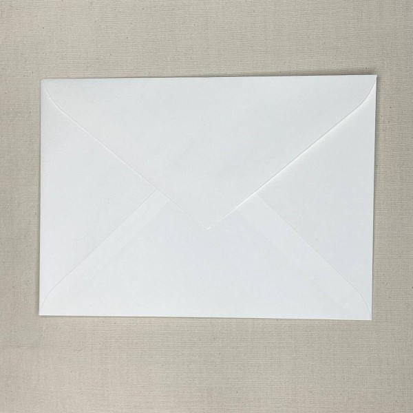 Sobre Invitación Blanco