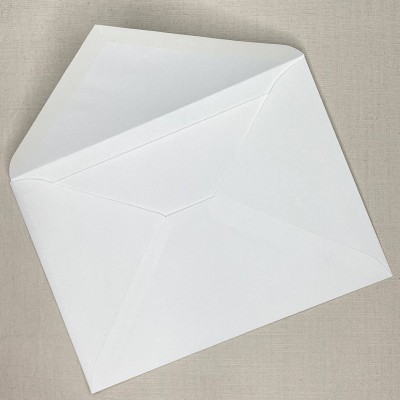 Sobre Invitación Blanco 2