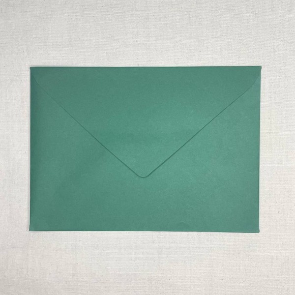 Sobre Invitación Verde Hoja