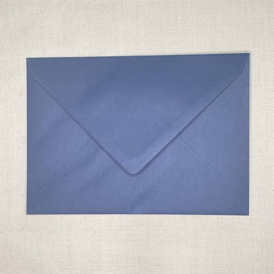 Sobre Inivtación Azul Marino