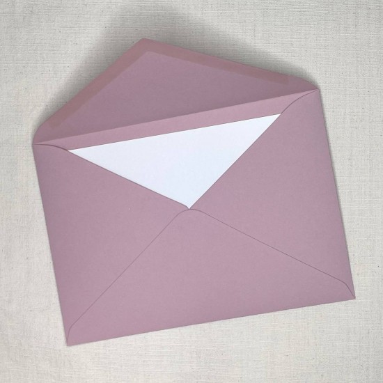 Sobre Invitación Old Rose