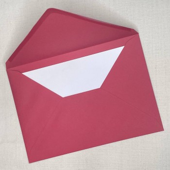 Sobre Invitación Rojo