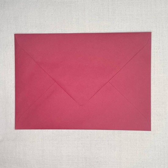 Sobre Invitación Rojo