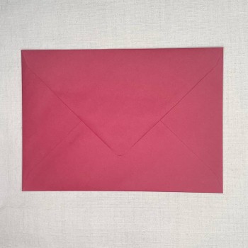 Sobre Invitación Rojo