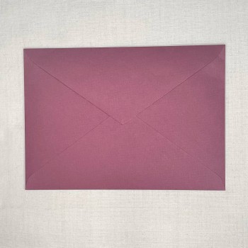 Sobre Invitación Burdeos