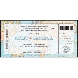 Invitación Viajera 2