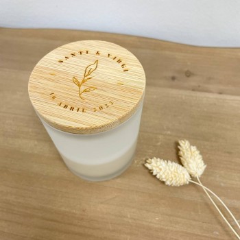 Vela aromática boda