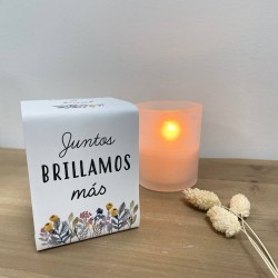 Envoltorio vela aromática 2