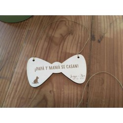 Porta alianzas perro 22,50 €