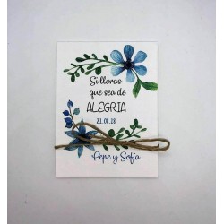 Lagrimas de Felicidad 0,60 €