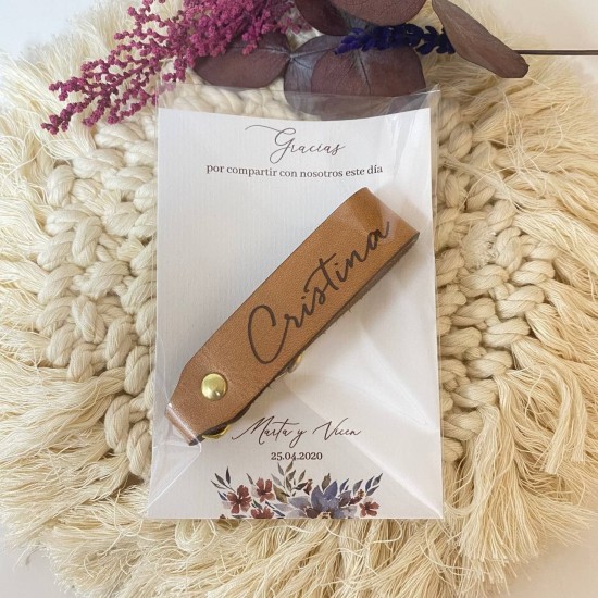 Tarjeta detalle boda Venezia