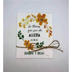 Lagrimas de Felicidad 0,60 €
