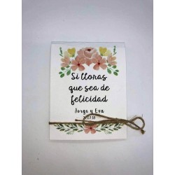 Lagrimas de Felicidad 0,60 €