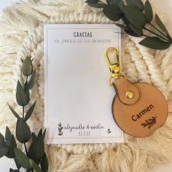 Tarjeta detalle boda Olivo 2