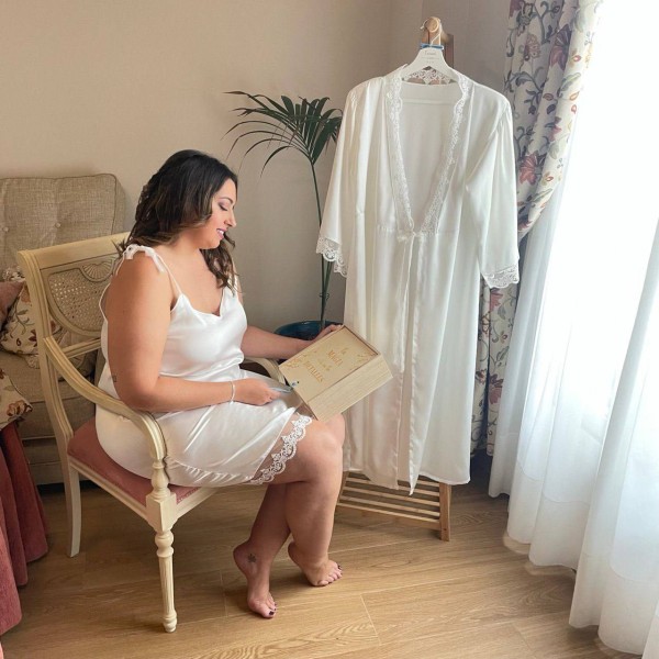 Camisón de boda