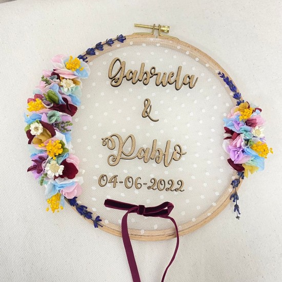 Bastidor de boda