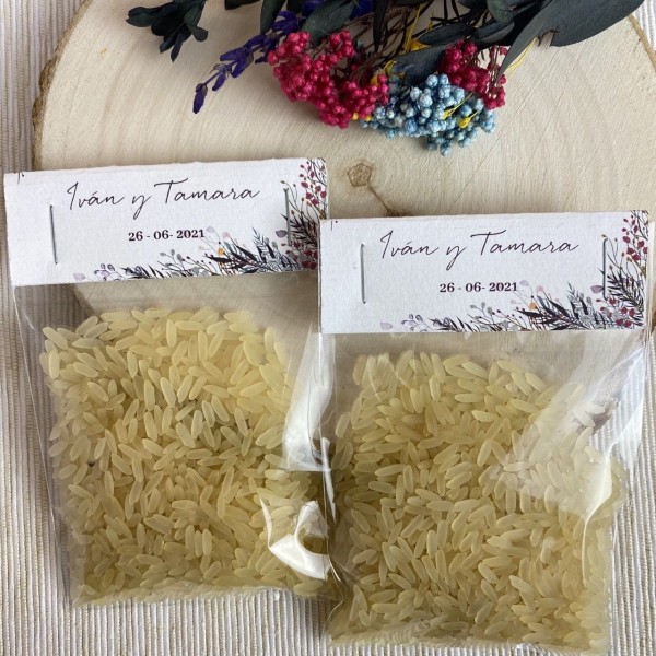 Bolsita de arroz Silvestre