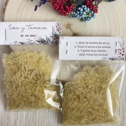 Bolsita de arroz Silvestre 2