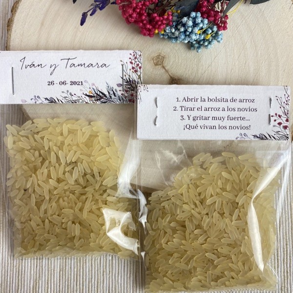 Bolsita de arroz Silvestre