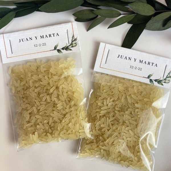 Bolsita de arroz Laurel
