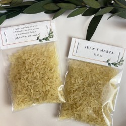 Bolsita de arroz Laurel 2