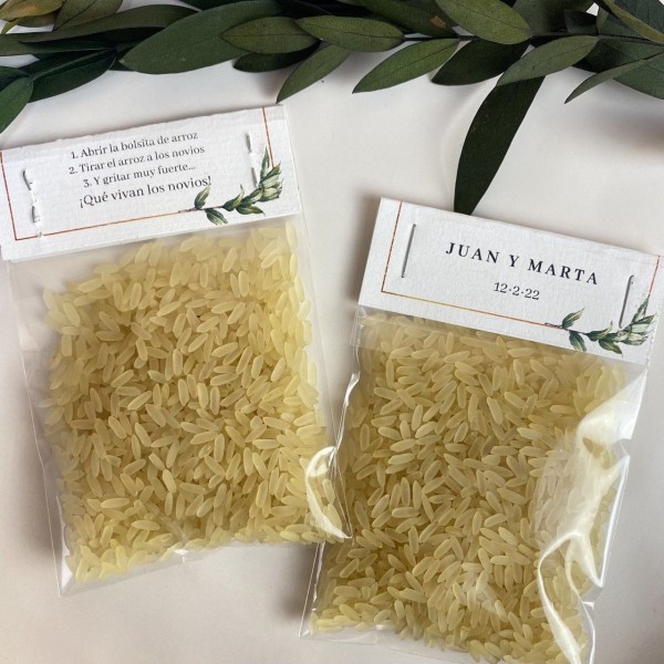 Bolsita de arroz Laurel