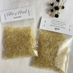 Bolsita de arroz Minimal 2