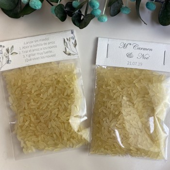 Bolsita de arroz Natura